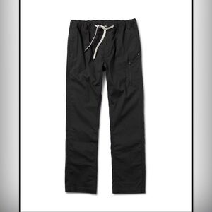 Vuori women’s ripstop pant. size M. Dark gray